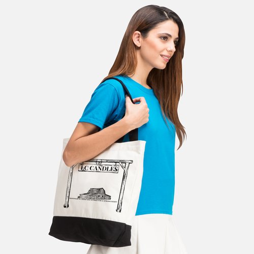 Large Cotton Tote Bag