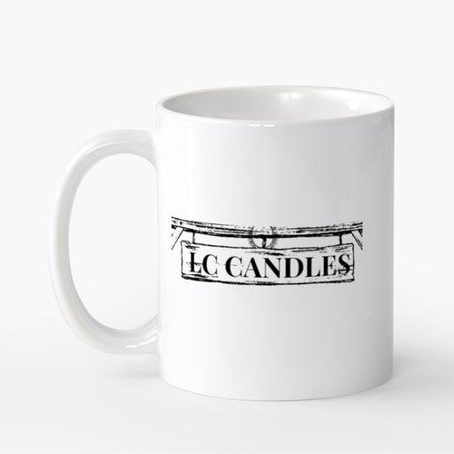 LC Candles Logo Mug
