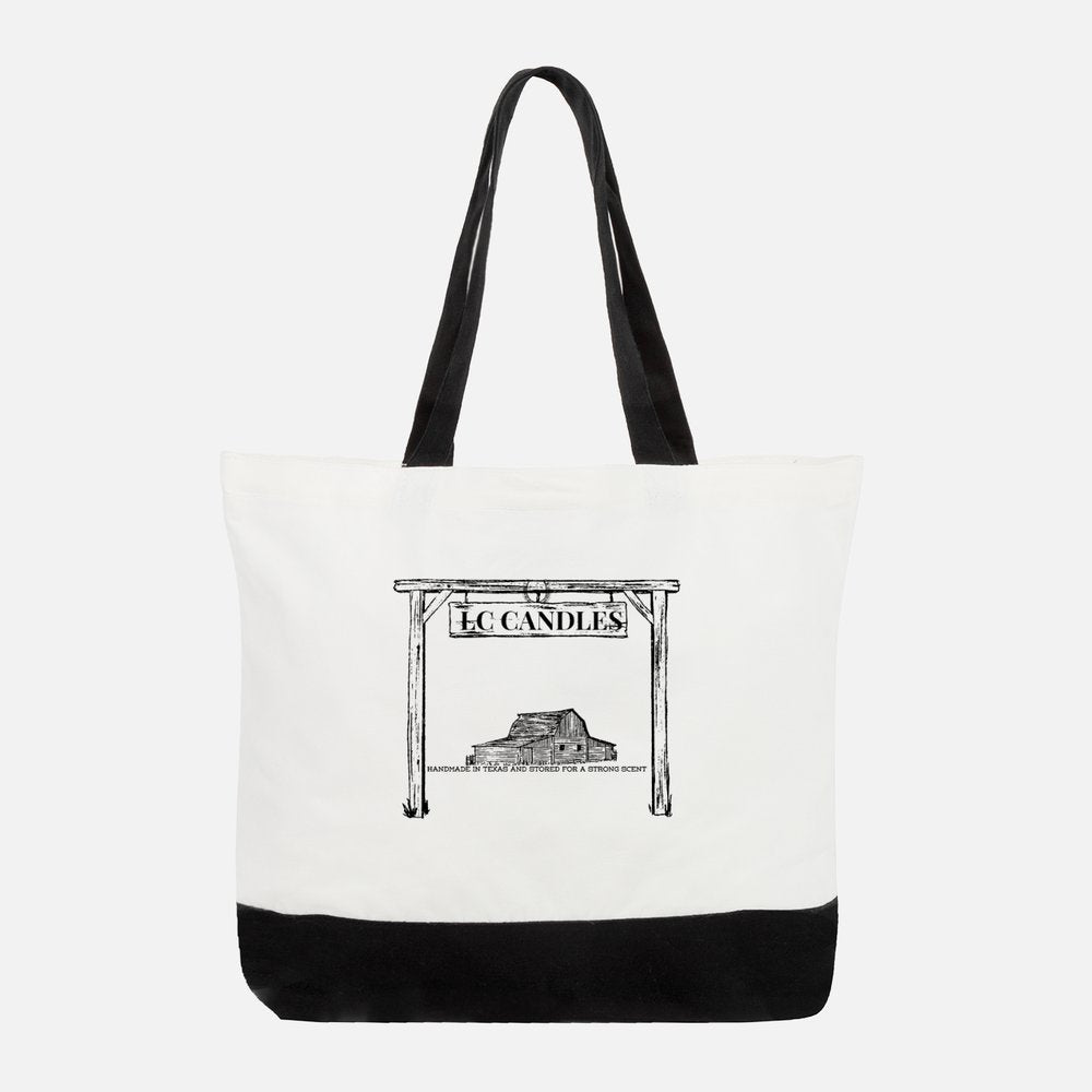 Large Cotton Tote Bag