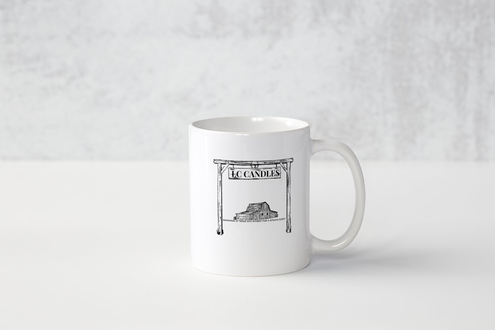 LC Candles Logo Mug