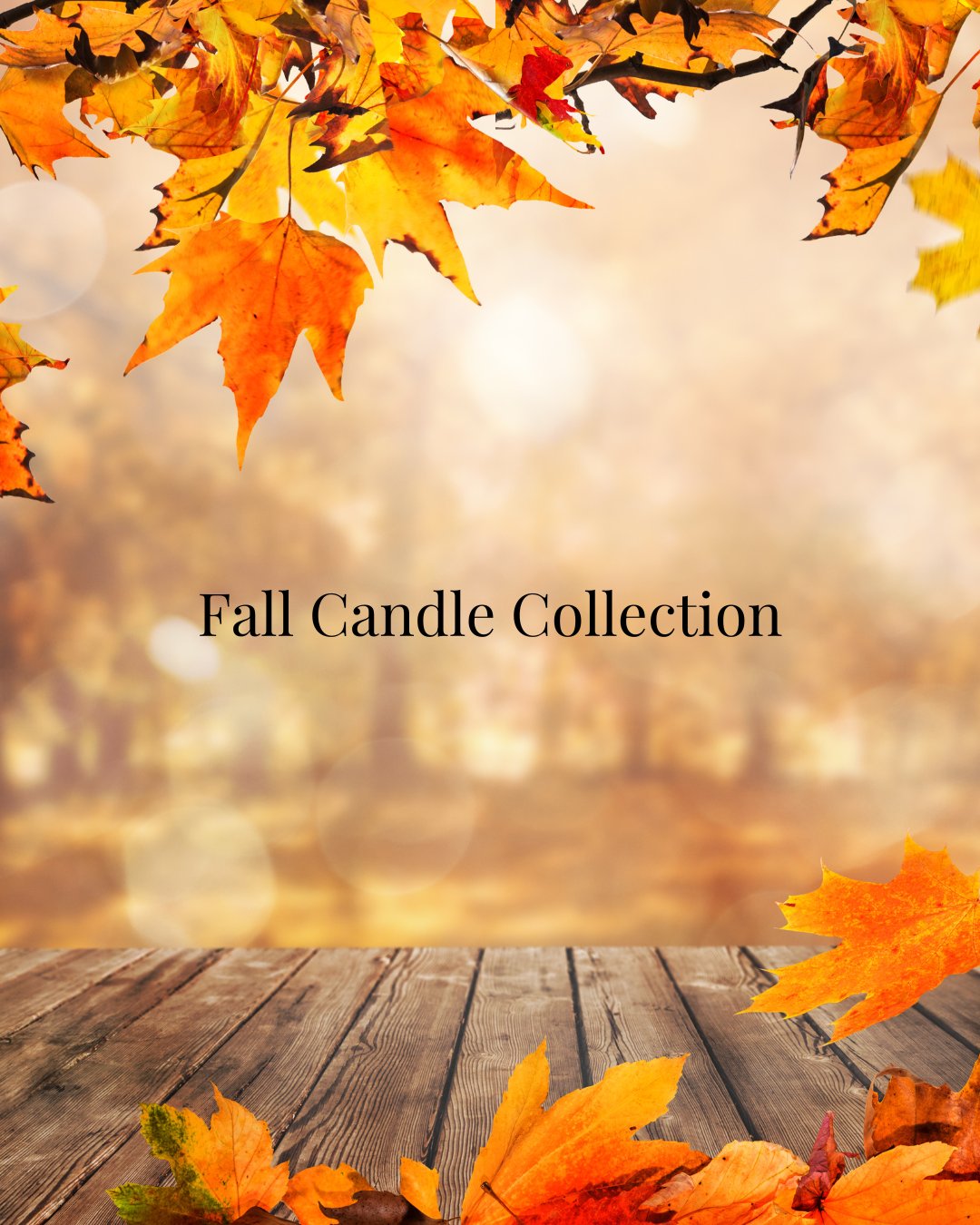 Fall  Candle Collection