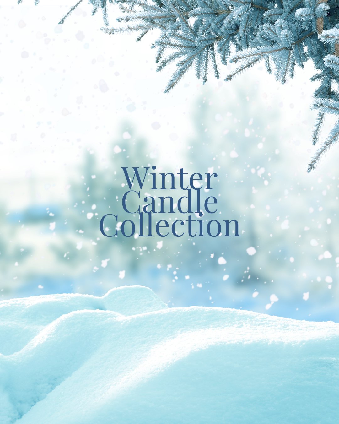 Winter Candle Collection