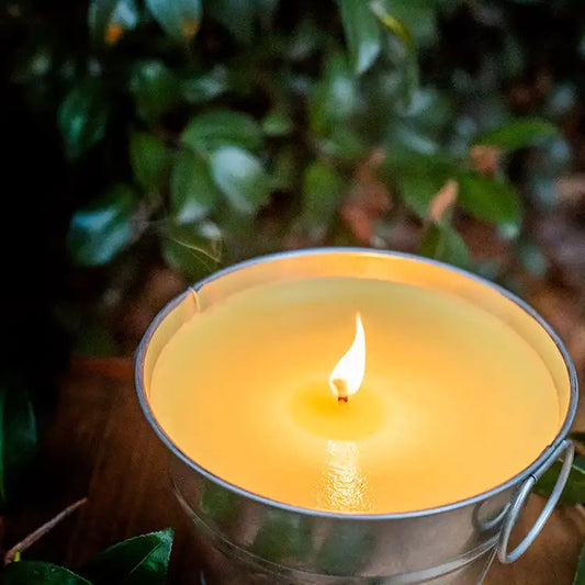 Citronella Scented Candle