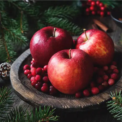 Mahogany Apple Jar Candle